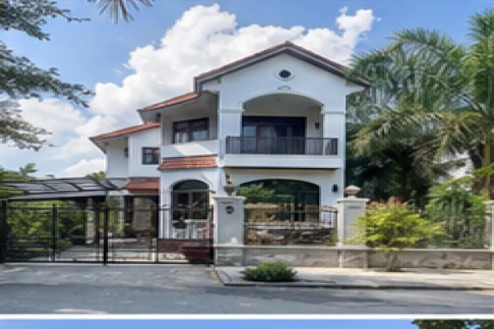 Bán Biệt thự Đường Nguyễn Chí Thanh, Tân Châu