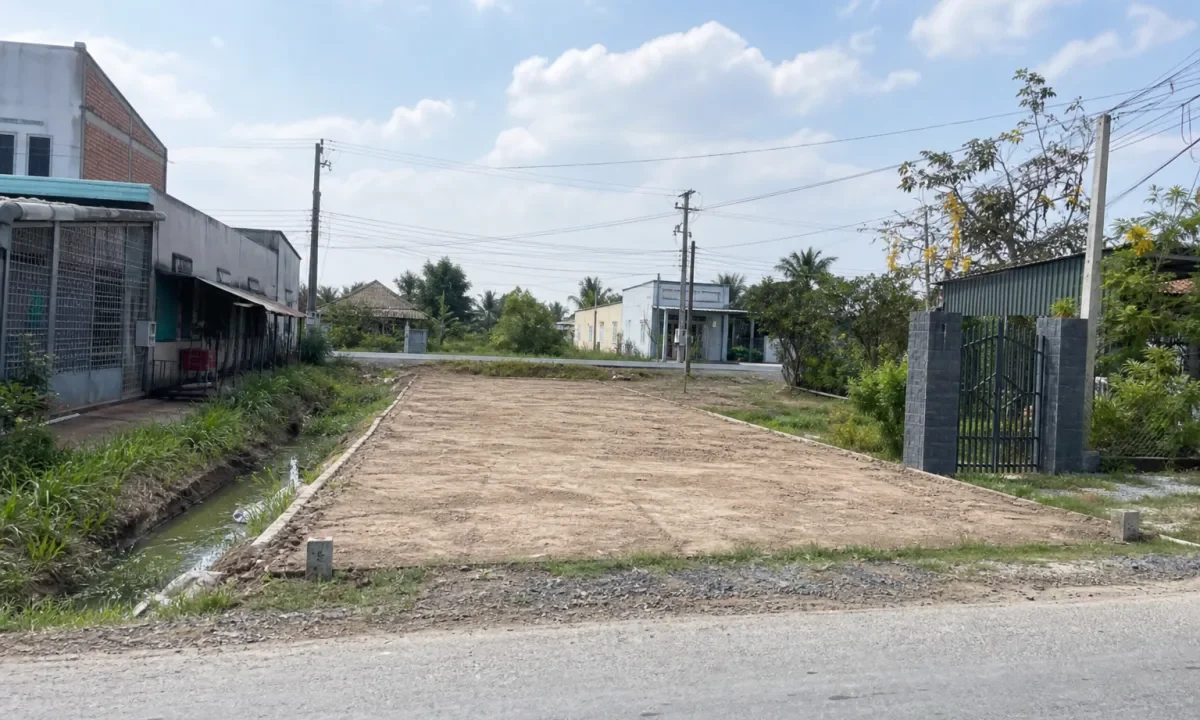 Bán đất nền gần Quốc lộ 62, Thạnh Hóa
