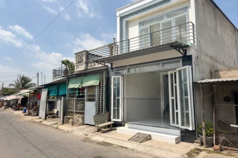 Bán nhà phố Thị trấn Tầm Vu, Châu Thành (Long An cũ)