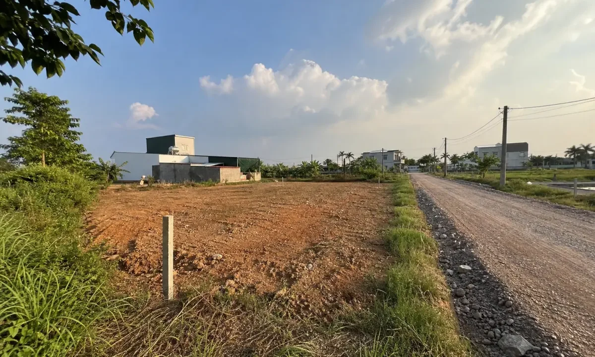 Bán đất nền gần trung tâm Mộc Hóa