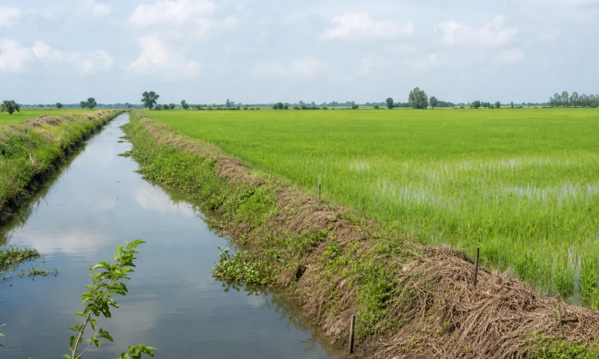 Bán đất nông nghiệp trồng lúa, Kiến Tường