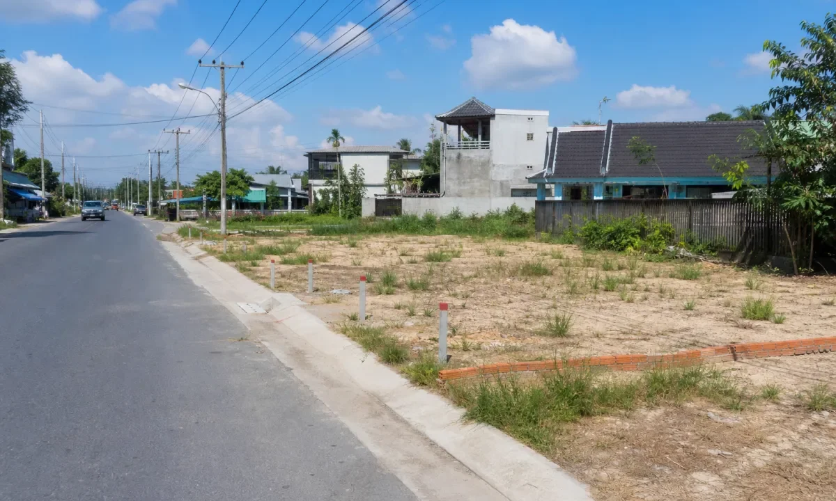 Bán đất nền gần Quốc lộ 1A, Thủ Thừa