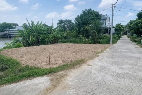 Bán đất nền Thị trấn Tân Trụ