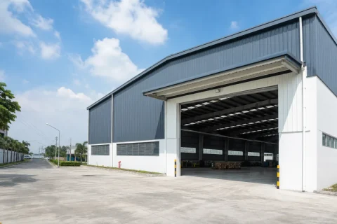 Bán kho xưởng gần khu công nghiệp Bến Lức