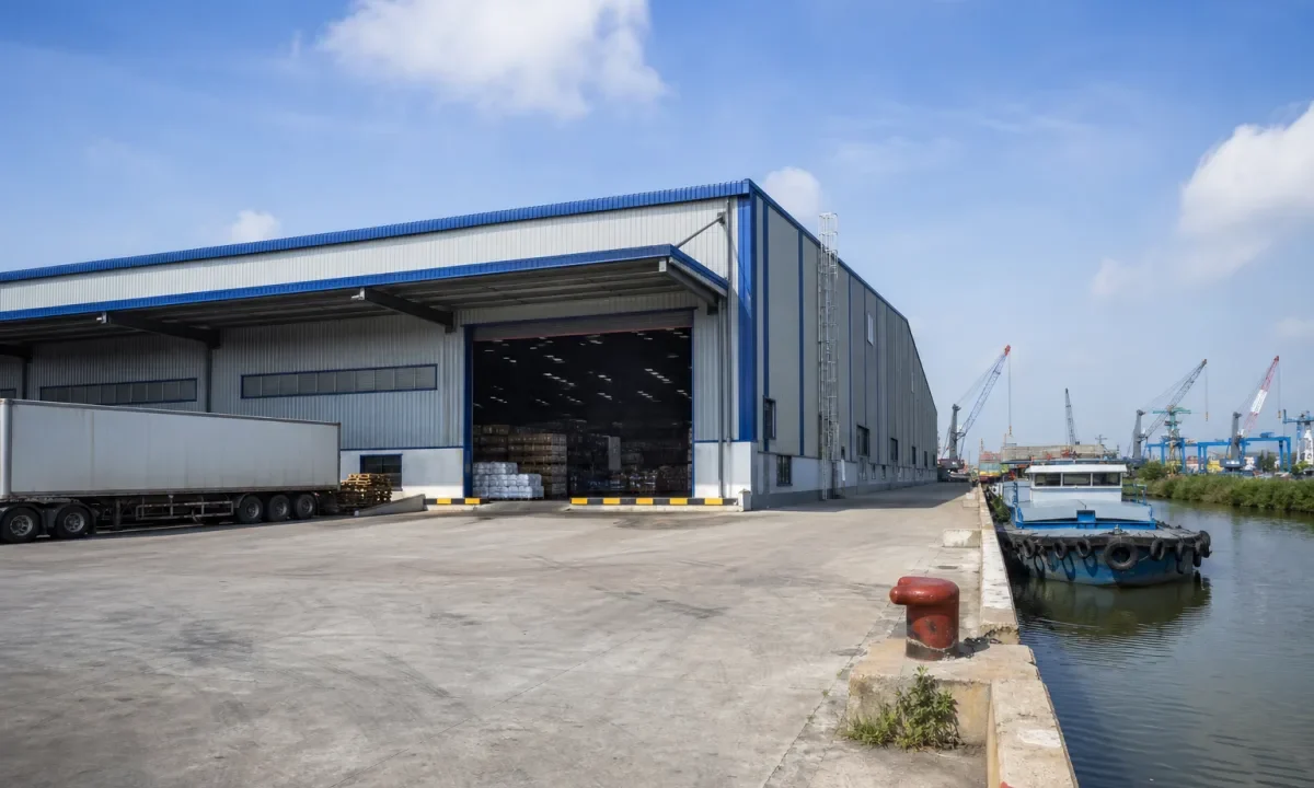 Bán kho xưởng gần cảng Long An, Cần Đước