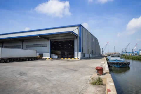 Bán kho xưởng gần cảng Long An, Cần Đước