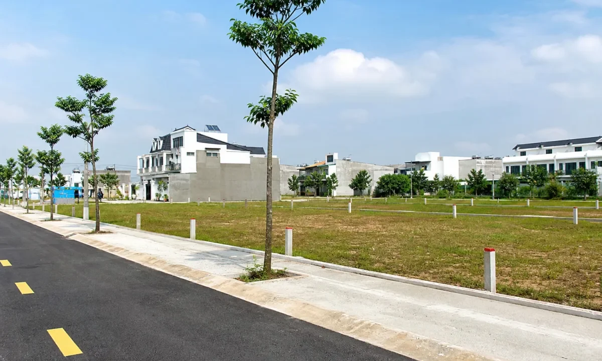 Bán đất nền khu dân cư Cần Giuộc