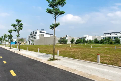 Bán đất nền khu dân cư Cần Giuộc