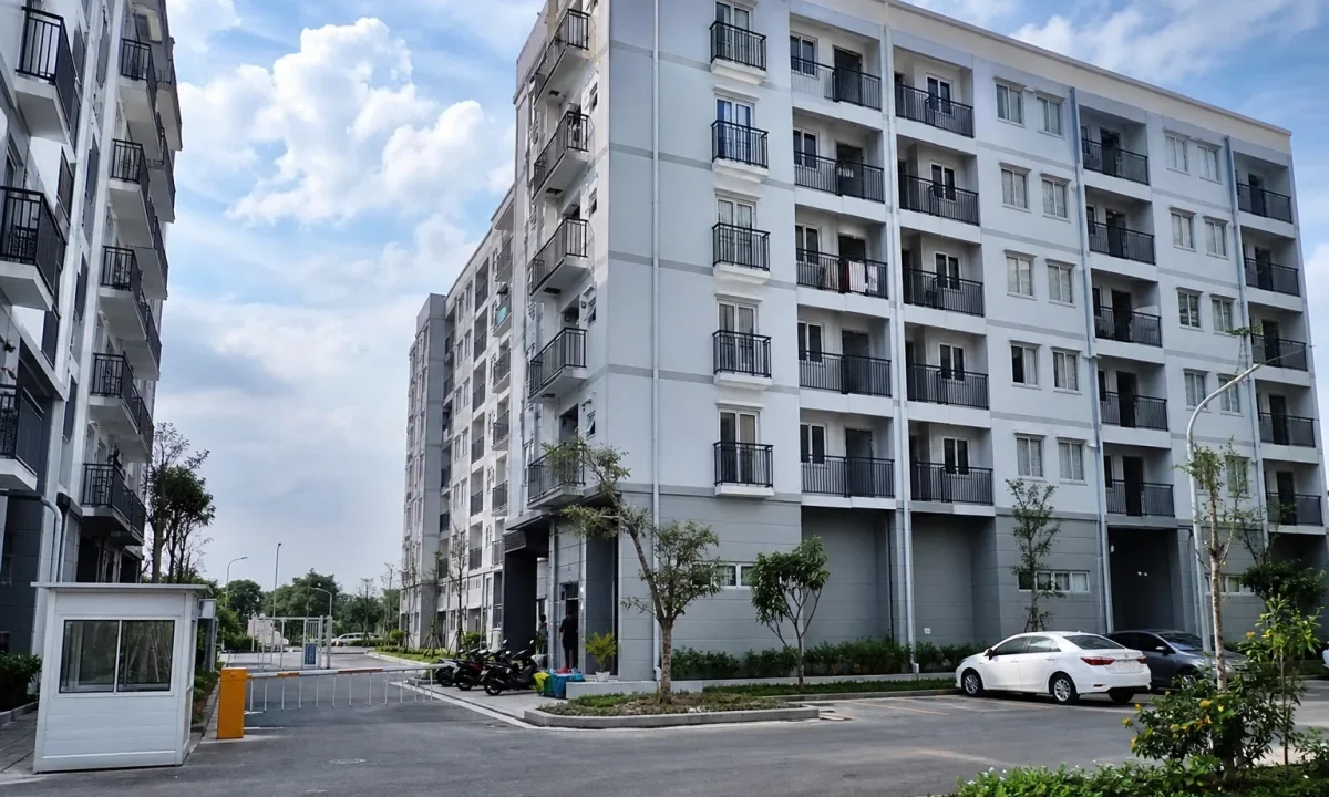 Bán căn hộ gần khu công nghiệp Cần Giuộc