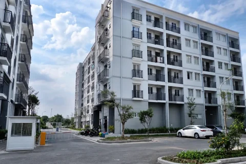 Bán căn hộ gần khu công nghiệp Cần Giuộc