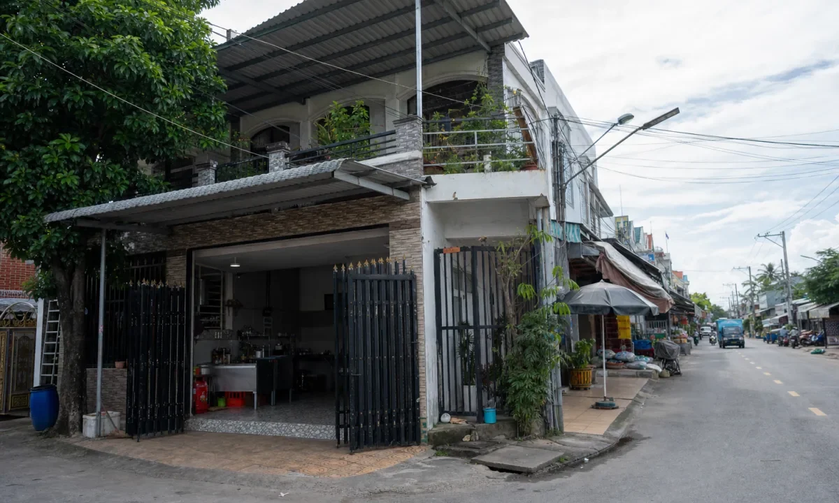 Bán nhà phố Thị trấn Hậu Nghĩa, Đức Hòa