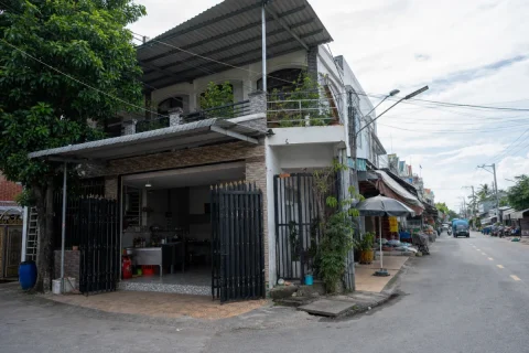 Bán nhà phố Thị trấn Hậu Nghĩa, Đức Hòa