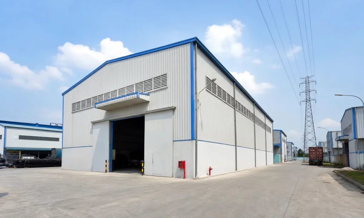 Bán kho xưởng gần KCN Đức Hòa 1