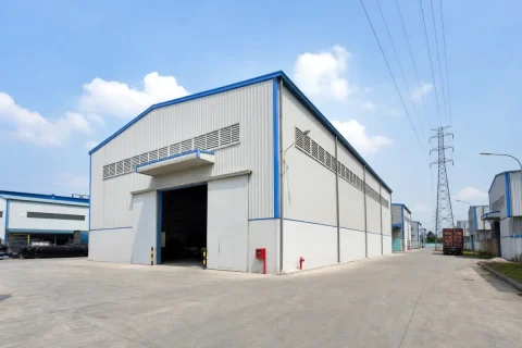 Bán kho xưởng gần KCN Đức Hòa 1