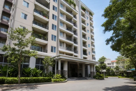 Bán căn hộ trung tâm Phường 3, Tân An
