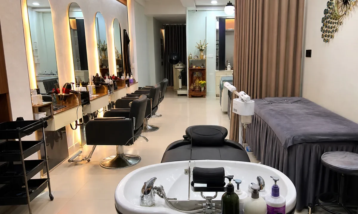 Sang nhượng Spa – Salon tóc trung tâm TP. Tây Ninh