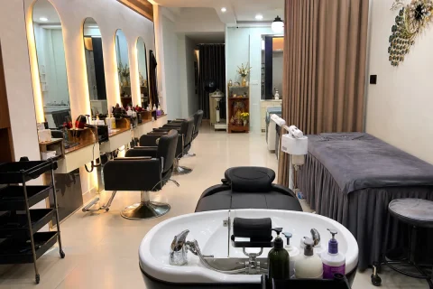 Sang nhượng Spa – Salon tóc trung tâm TP. Tây Ninh