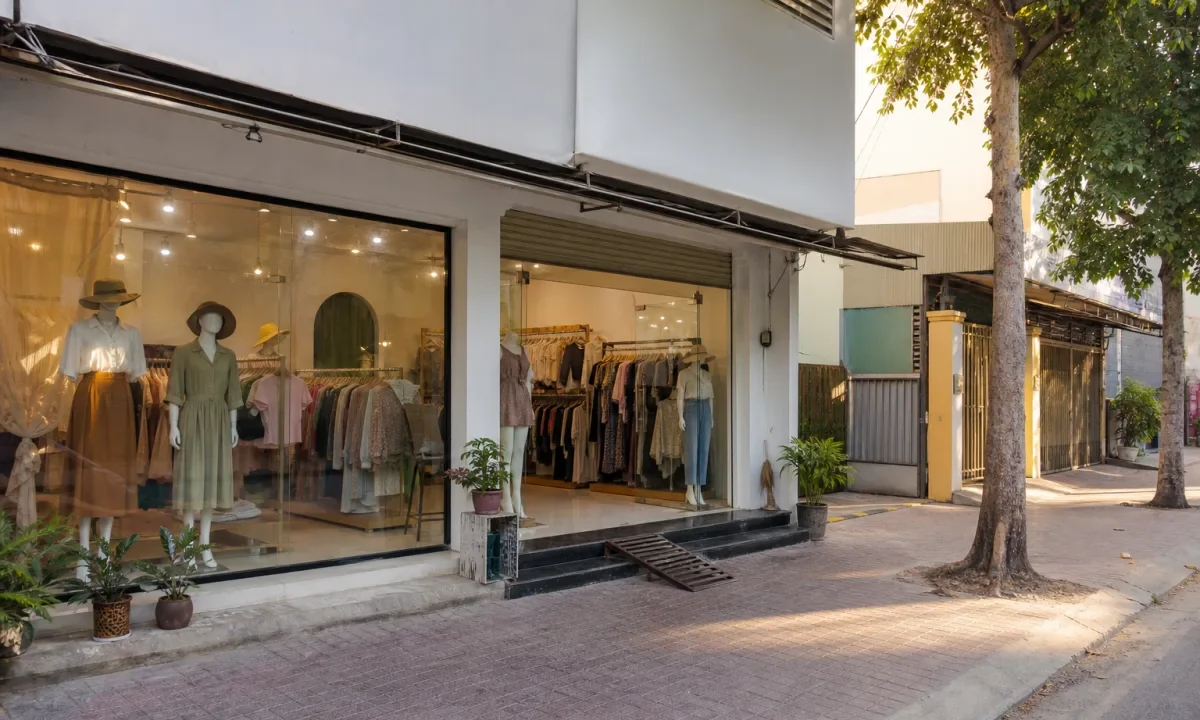 Sang nhượng shop thời trang Đường Điện Biên Phủ, Gò Dầu