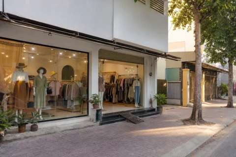 Sang nhượng shop thời trang Đường Điện Biên Phủ, Gò Dầu