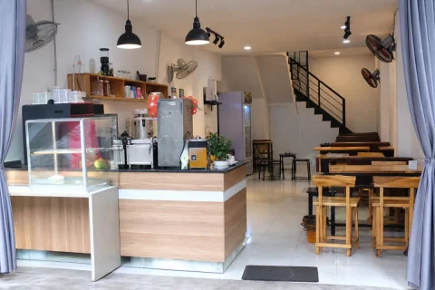 Sang nhượng quán trà sữa Đường Nguyễn Chí Thanh, Tân Châu