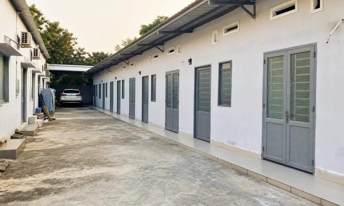 Bán dãy trọ 10 phòng đang cho thuê ổn định, Gò Dầu