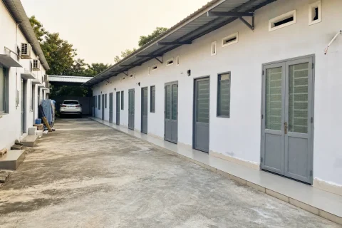 Bán dãy trọ 10 phòng đang cho thuê ổn định, Gò Dầu