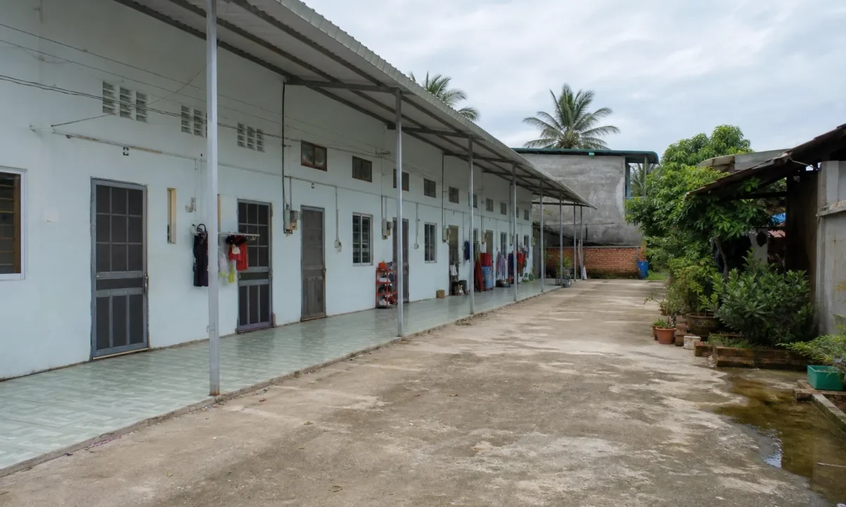 Bán dãy trọ gần cửa khẩu, Tân Châu