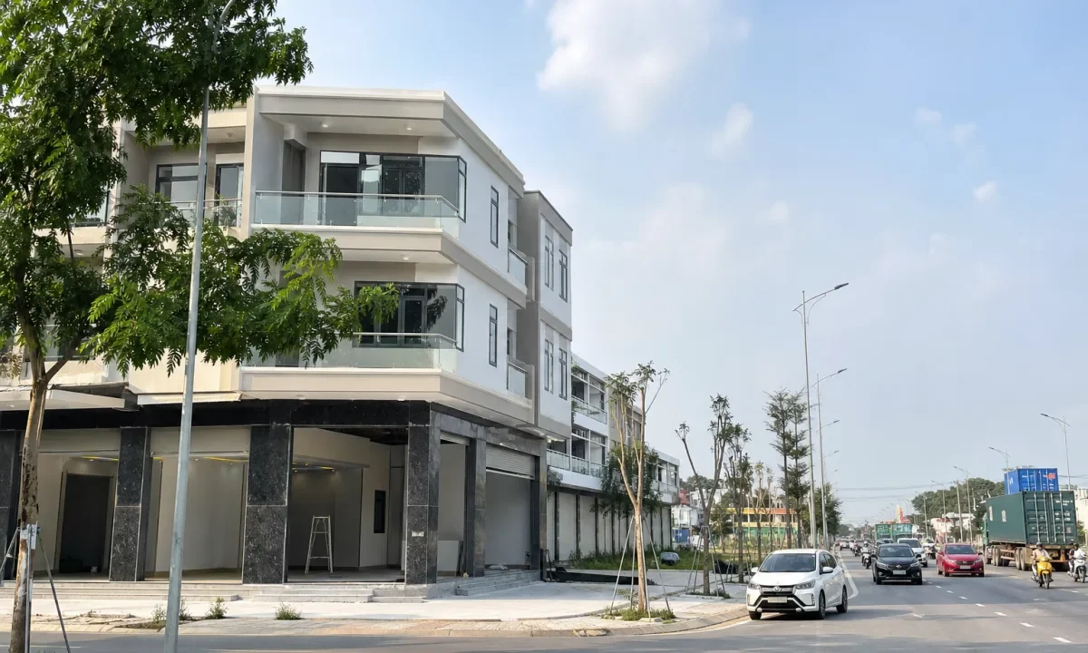 Bán shophouse Đường Nguyễn Chí Thanh, Gò Dầu