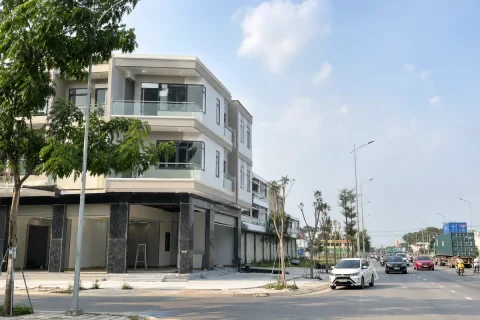Bán shophouse Đường Nguyễn Chí Thanh, Gò Dầu