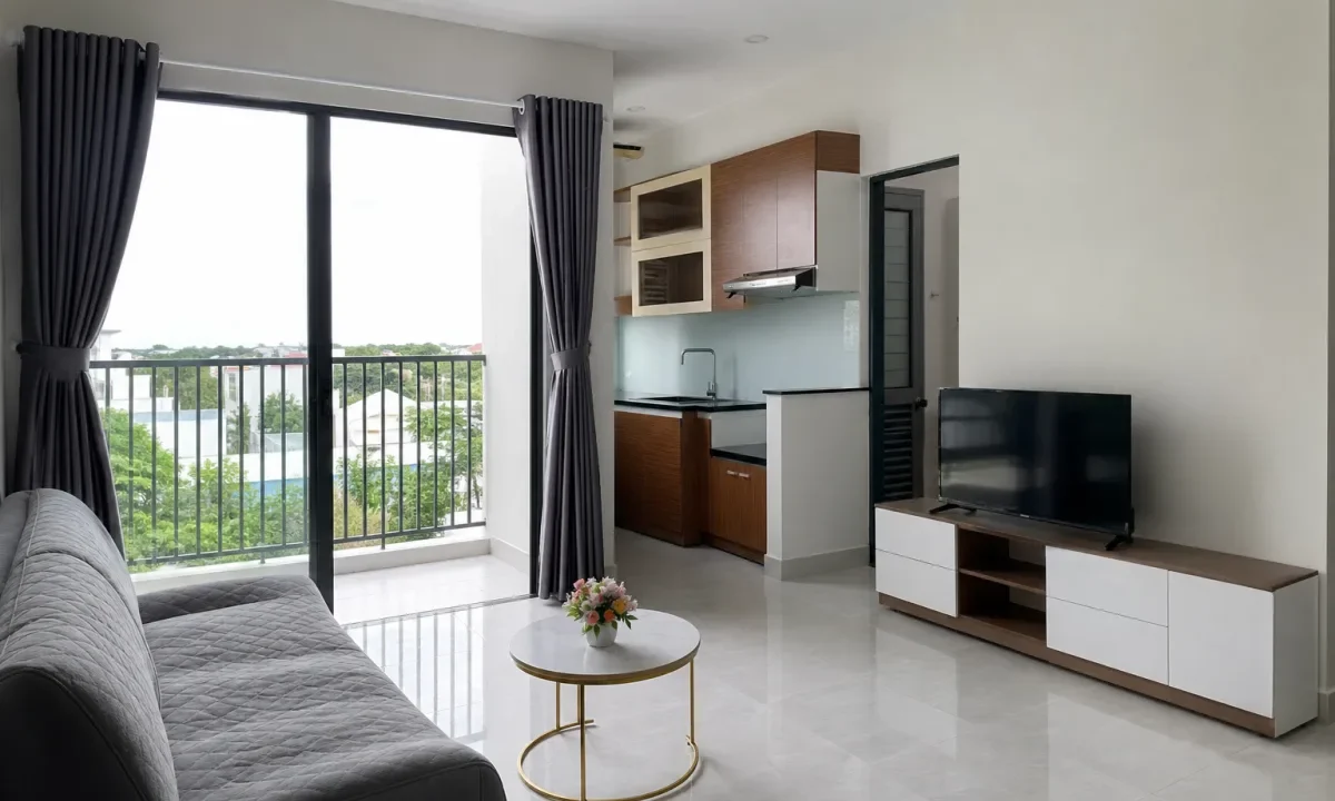 Cho thuê căn hộ 2PN Phường Ninh Thạnh, TP. Tây Ninh