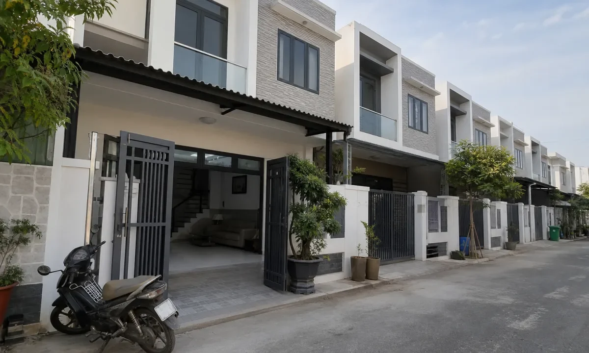 Cho thuê nhà phố 3PN gần KCN Trảng Bàng