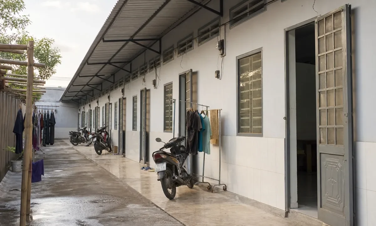 Cho thuê phòng trọ công nhân gần KCN Phước Đông, Gò Dầu
