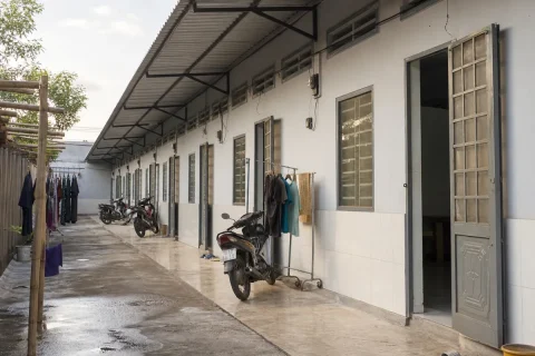 Cho thuê phòng trọ công nhân gần KCN Phước Đông, Gò Dầu