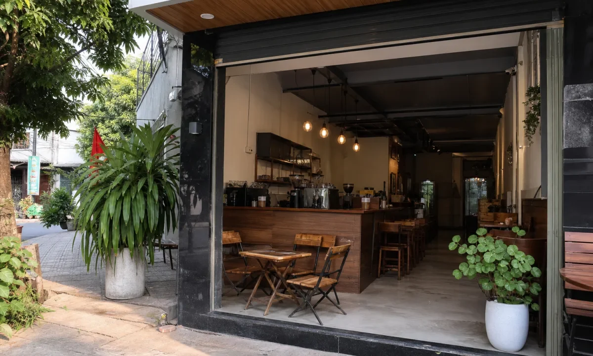 Sang nhượng quán cà phê đang hoạt động Đường CMT8, TP. Tây Ninh
