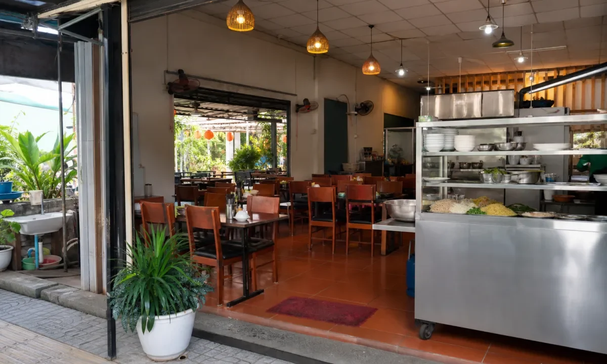 Sang nhượng nhà hàng đang kinh doanh tại Trảng Bàng