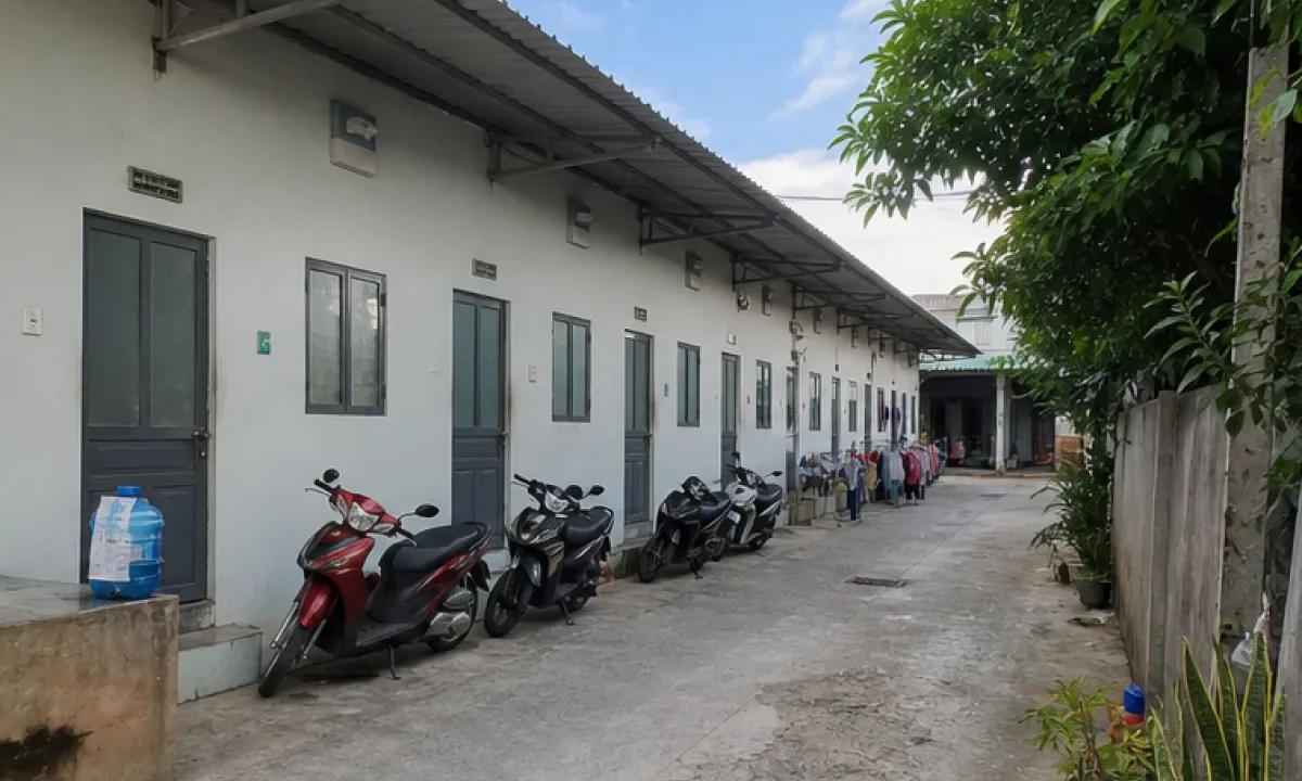 Bán nhà trọ Xã Thuận Mỹ, Châu Thành (Long An cũ)
