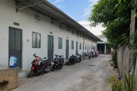 Bán nhà trọ Xã Thuận Mỹ, Châu Thành (Long An cũ)