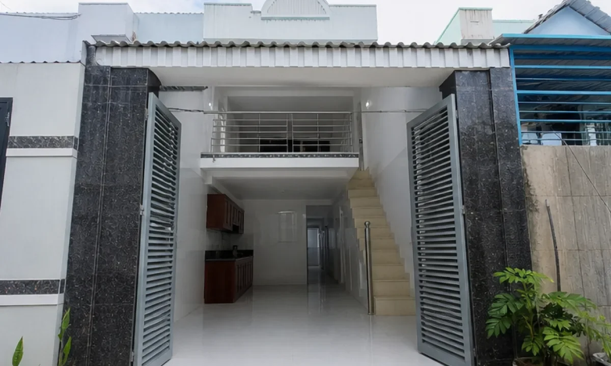 Cho thuê nhà phố mặt tiền Xã Thuận Mỹ, Châu Thành (Long An cũ)