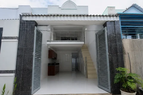 Cho thuê nhà phố mặt tiền Xã Thuận Mỹ, Châu Thành (Long An cũ)