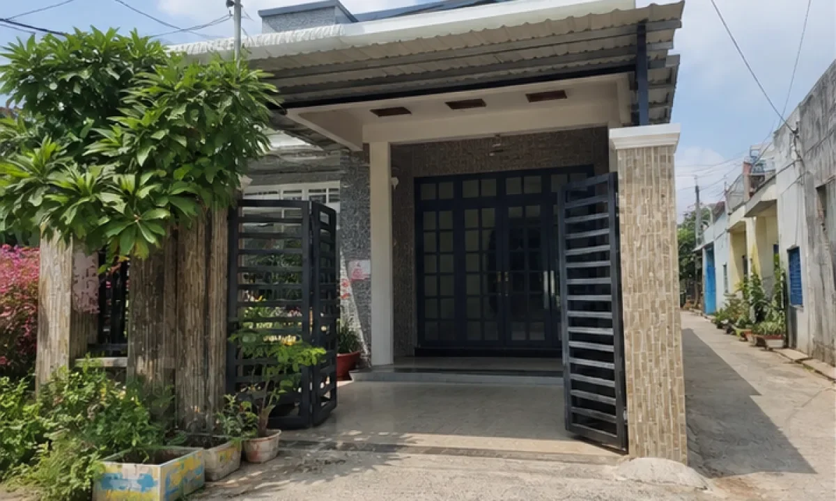 Bán nhà phố Xã Bình Hiệp, Kiến Tường