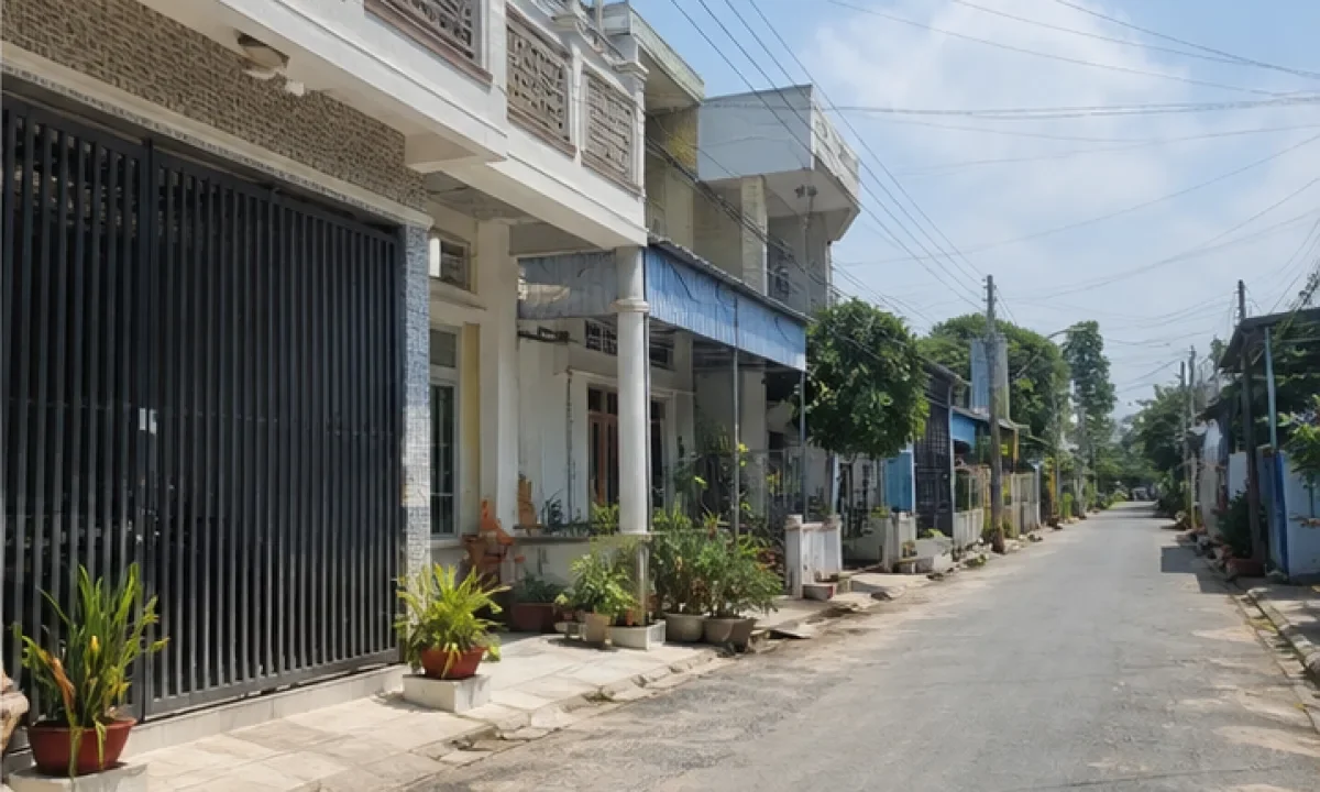 Bán nhà phố Xã Bình Hiệp, Kiến Tường