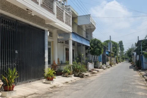 Bán nhà phố Xã Bình Hiệp, Kiến Tường