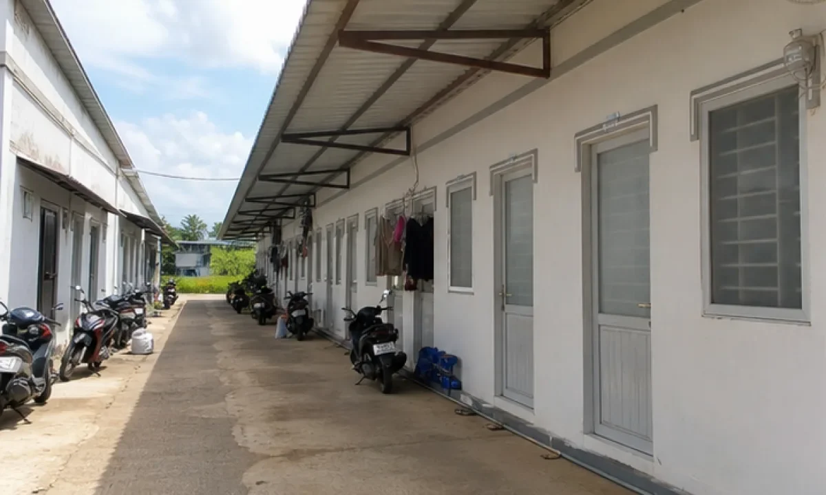 Cho thuê nhà trọ Xã Tuyên Thạnh, Kiến Tường