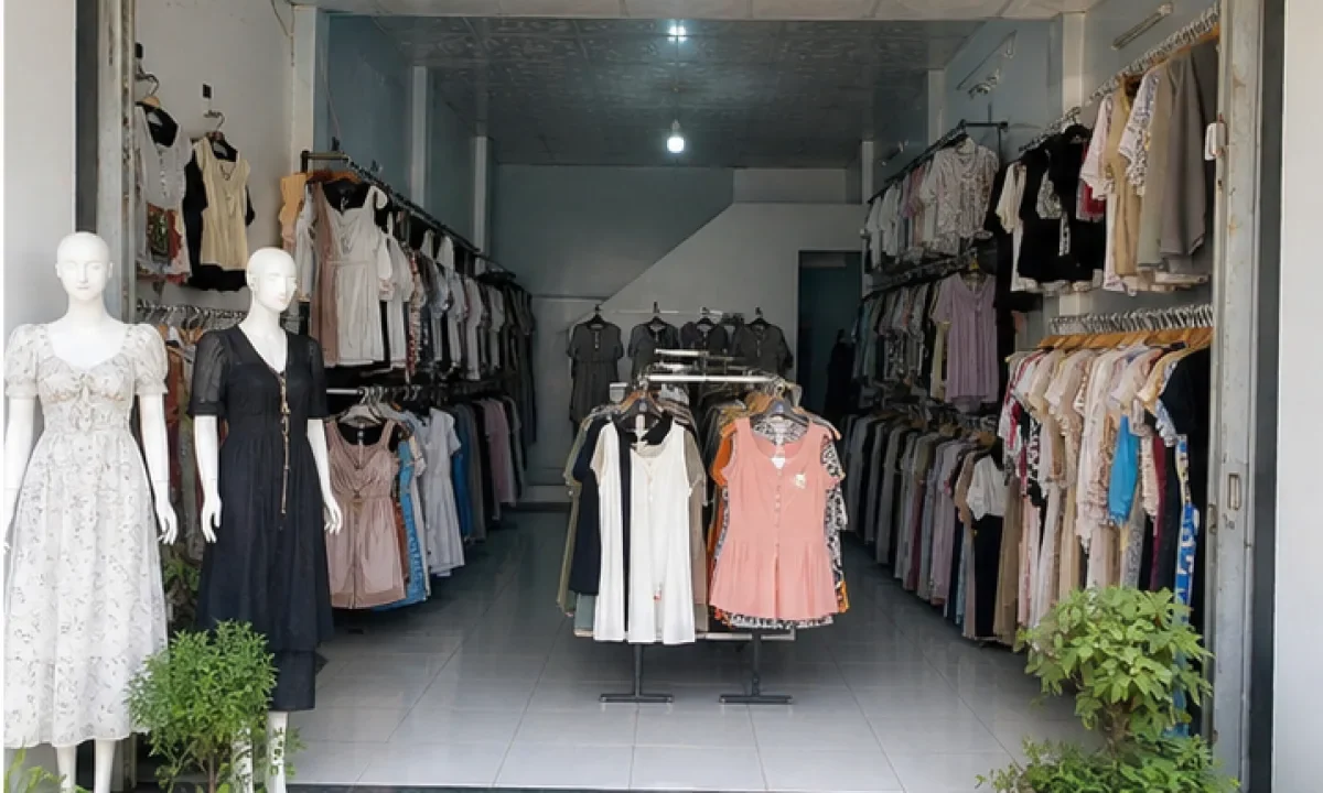 Sang nhượng shop thời trang Phường Kiến Tường, Kiến Tường