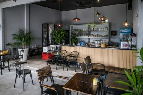 Sang nhượng quán cà phê Xã Bình Hòa, Mộc Hóa