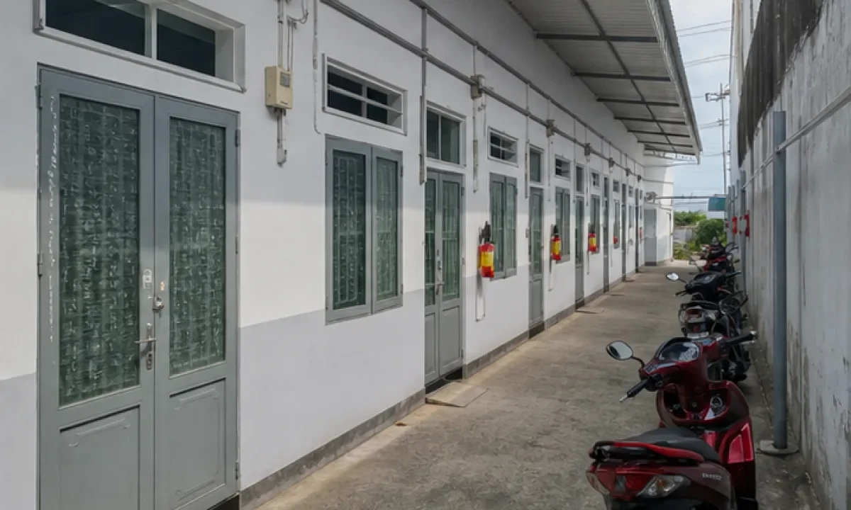 Cho thuê nhà trọ Xã Hưng Điền, Tân Hưng