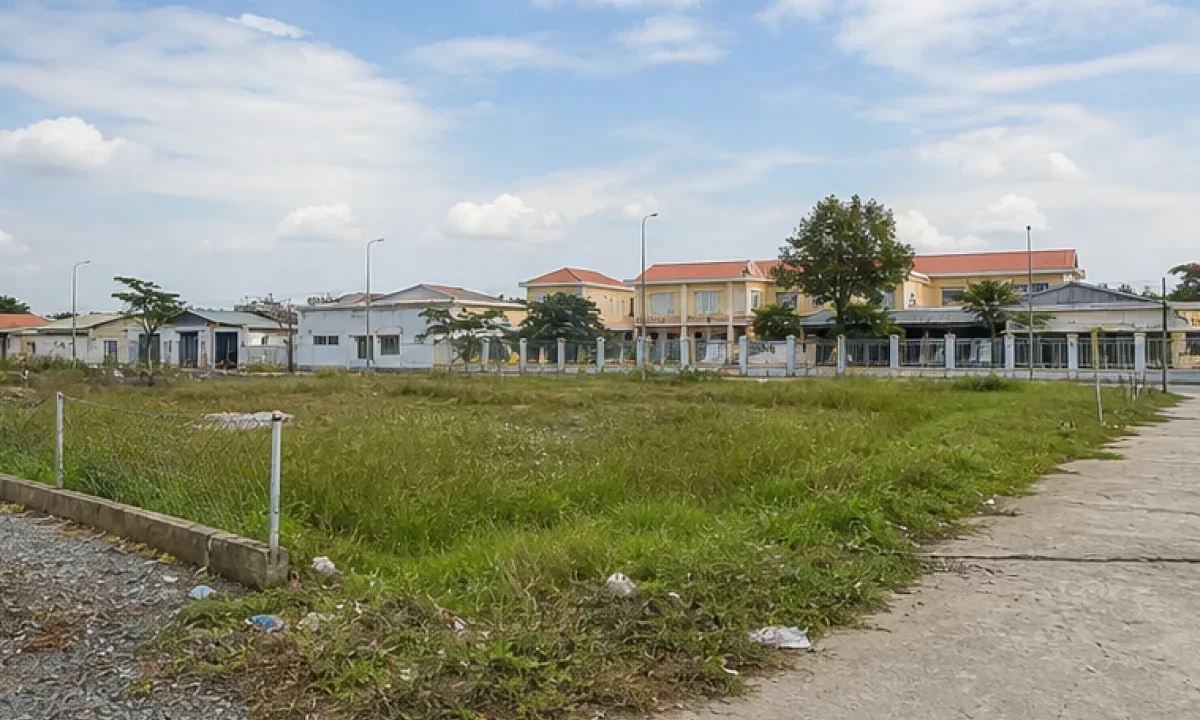 Bán đất nền Xã Nhơn Hòa Lập, Tân Thạnh