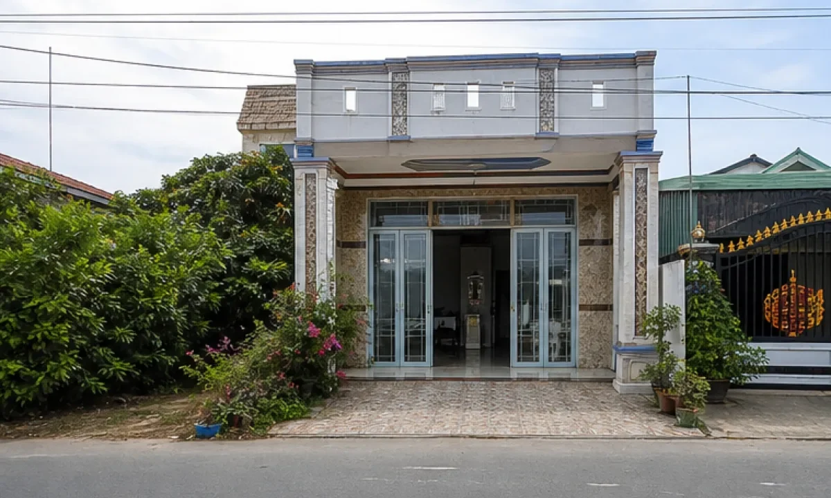 Bán nhà phố Xã Hậu Thạnh, Tân Thạnh
