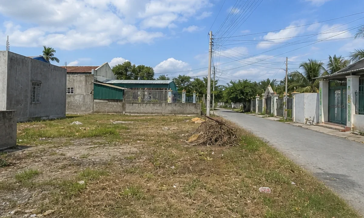 Bán đất nền Xã Nhơn Hòa Lập, Tân Thạnh
