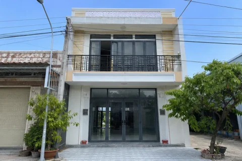 Cho thuê nhà phố mặt tiền Xã Nhơn Hòa Lập, Tân Thạnh